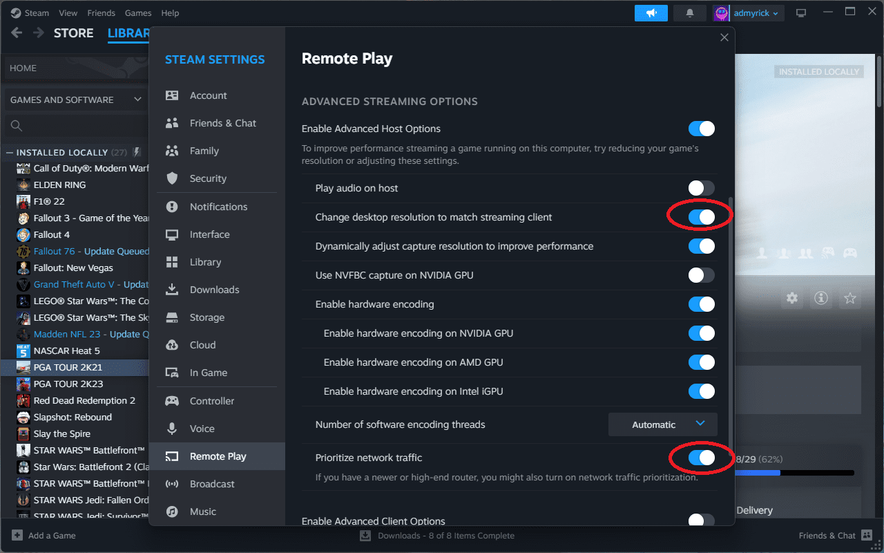 Steam Deck How to Remote Play From Your Computer 151252