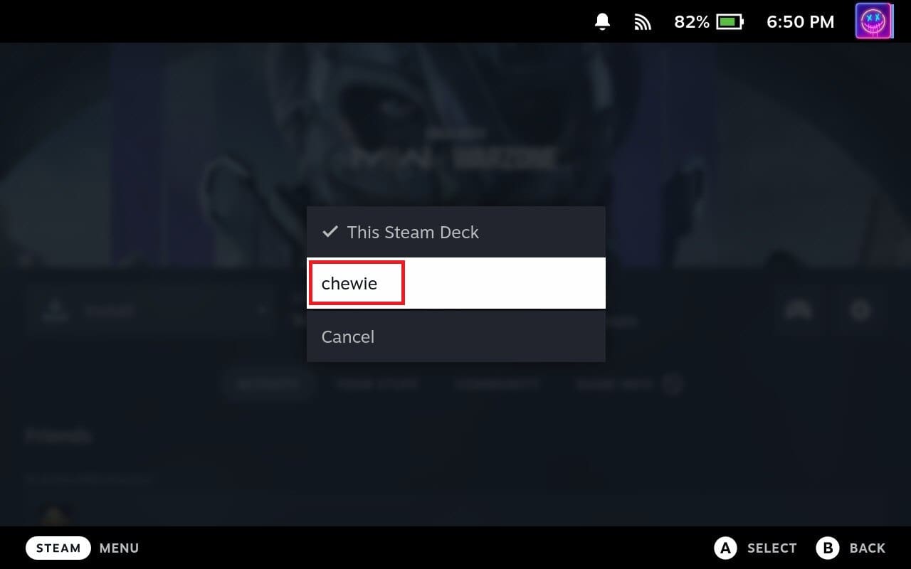 Steam Deck How to Remote Play From Your Computer (2)