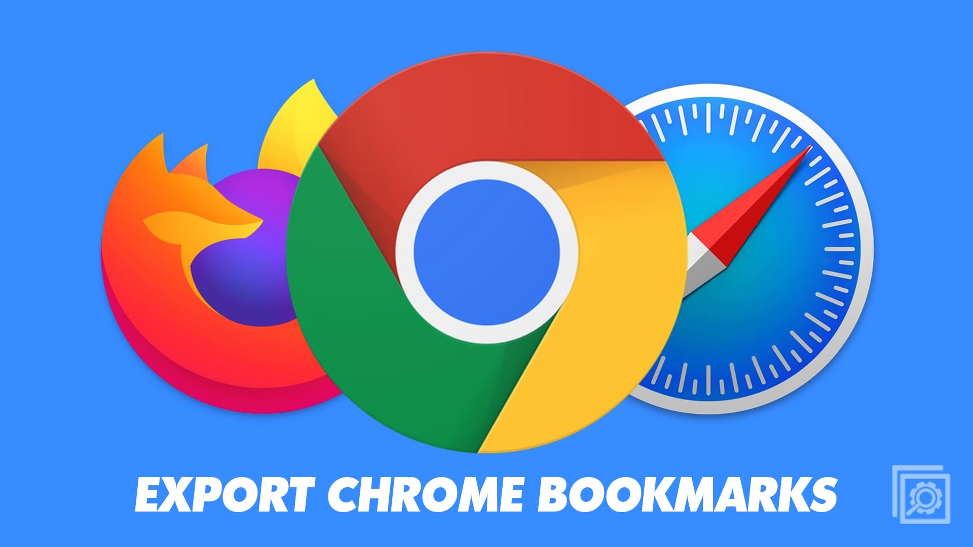 Export Chrome Bookmarks