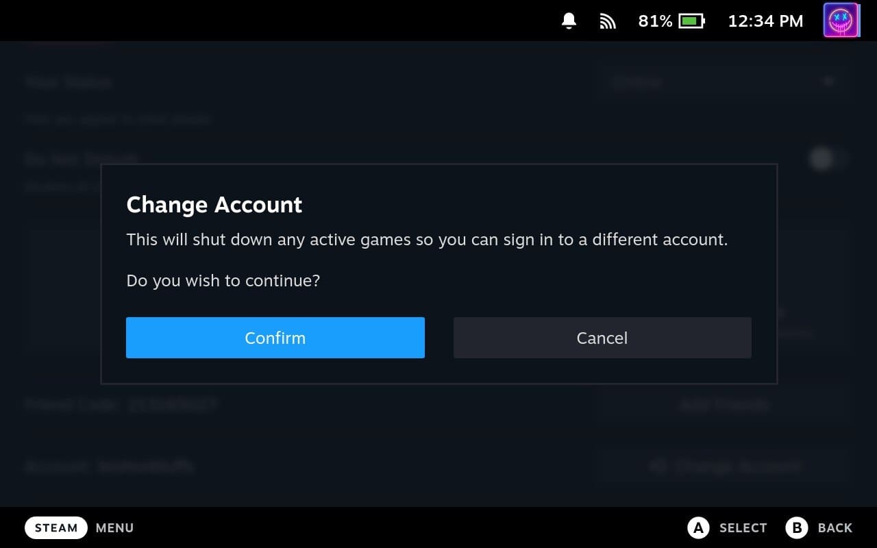 How to Add Multiple Users to Your Steam Deck - 2