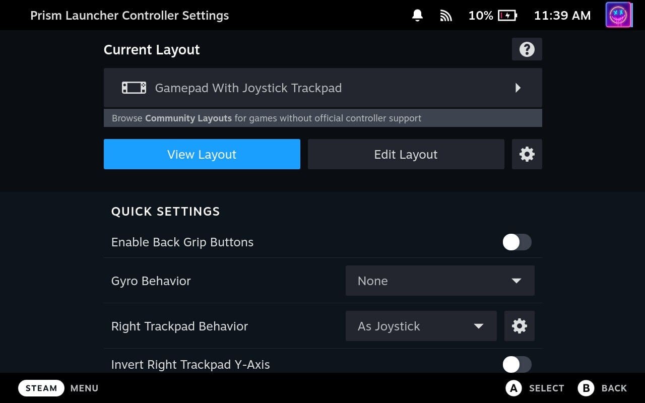 How to Use Nintendo Controls on Steam Deck - 2