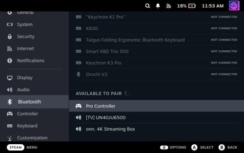 How to Use Nintendo Controls on Steam Deck - Technipages