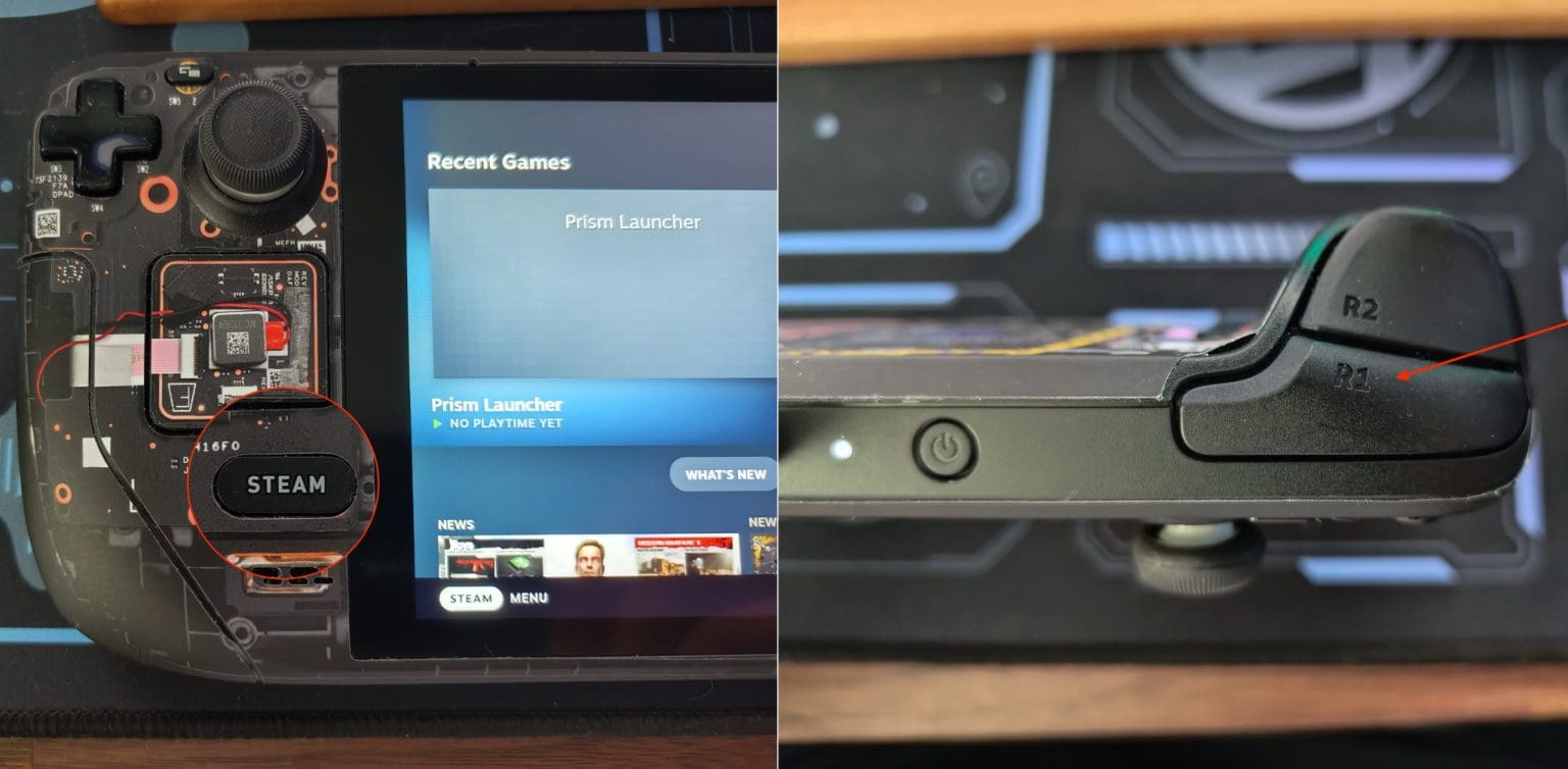How to Take a Screenshot on Steam Deck - Technipages