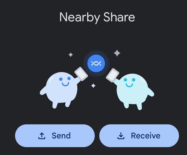 How to Share Files Using Google Nearby Share
