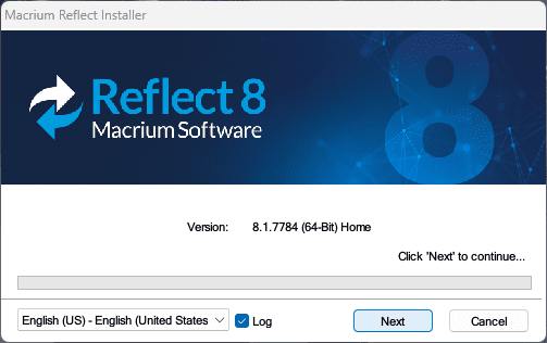 Install Macrium Reflect