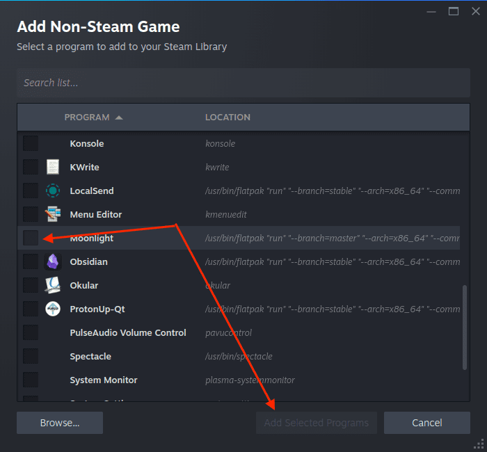 Use Moonlight on Steam Deck 2