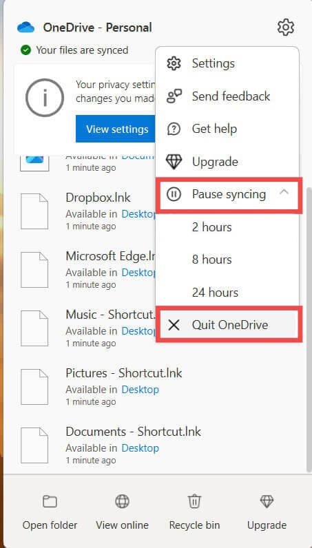 The Four Most Common Microsoft OneDrive Problems And How to Fix Them 5