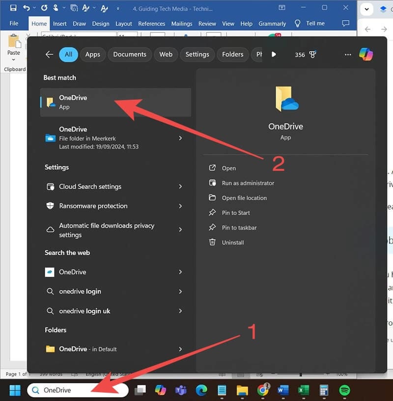 The Four Most Common Microsoft OneDrive Problems And How to Fix Them 7