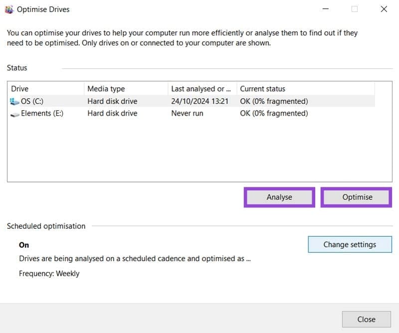 How to Manually Defragment Your PC 4