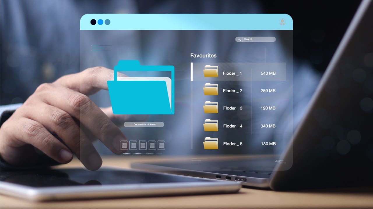 windows to ios file transfer