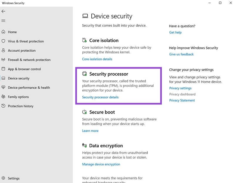 What Is TPM 2.0 and How to Enable It on Your Windows PC 3