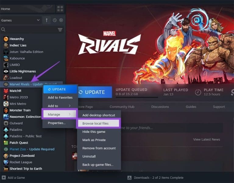 Clean Marvel Rivals Folder Marvel Rivals Using Too Much Memory – How to Fix - Technipages