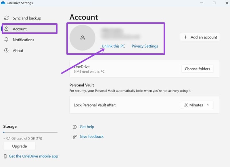 How to Fix One Drive Showing Up Twice in File Explorer 4