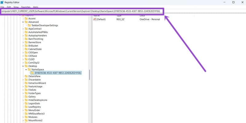 How to Fix One Drive Showing Up Twice in File Explorer 8
