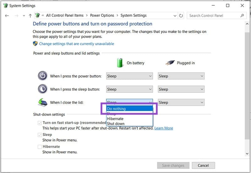 How to Keep Playing Music With a Closed Laptop 3