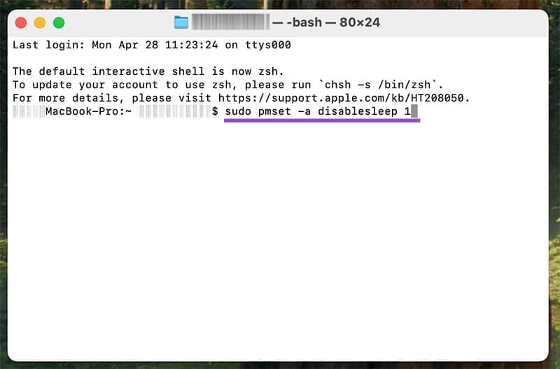 How to Keep Playing Music With a Closed Laptop 7