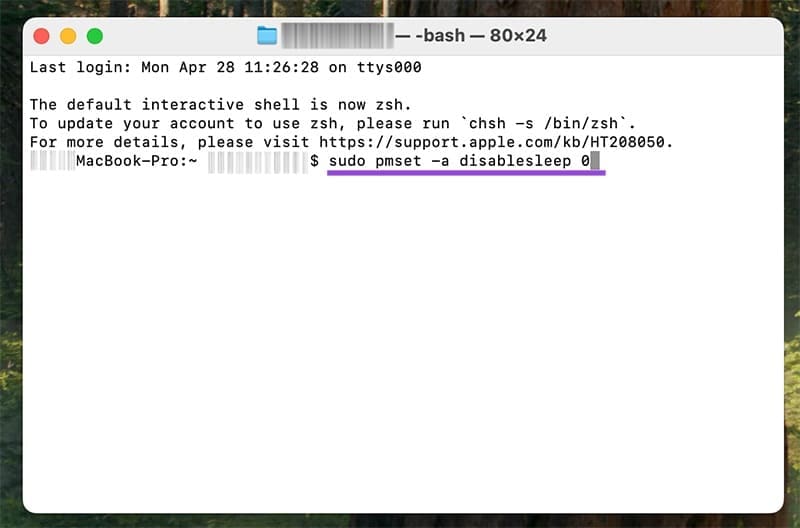 How to Keep Playing Music With a Closed Laptop 8