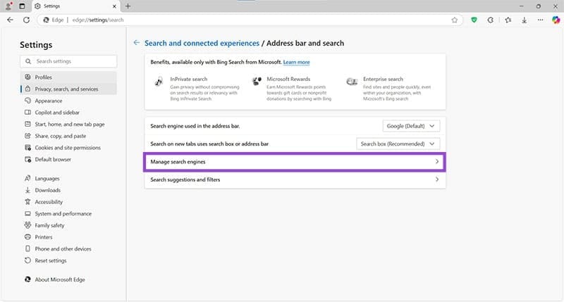 How to Set ChatGPT as Default Search Engine on Chrome and Edge 6