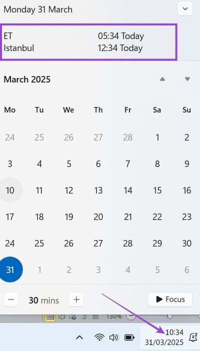 How to Add Multiple Clocks in Windows 11 7