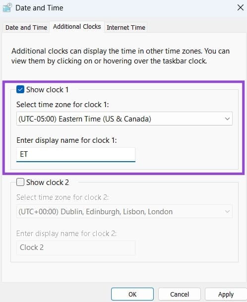 How to Add Multiple Clocks in Windows 11 5