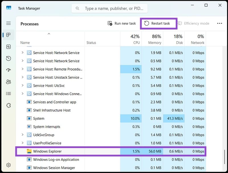 How to Fix Taskbar Hiding Behind Programs in Windows 11 3
