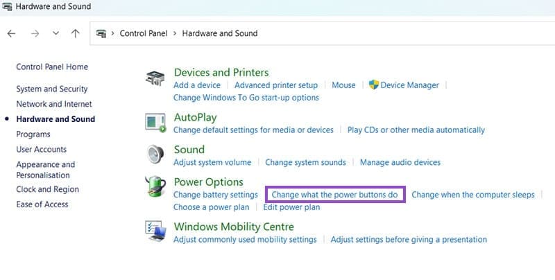 How to Fix Windows 11 Restarting Instead of Shutting Down 3