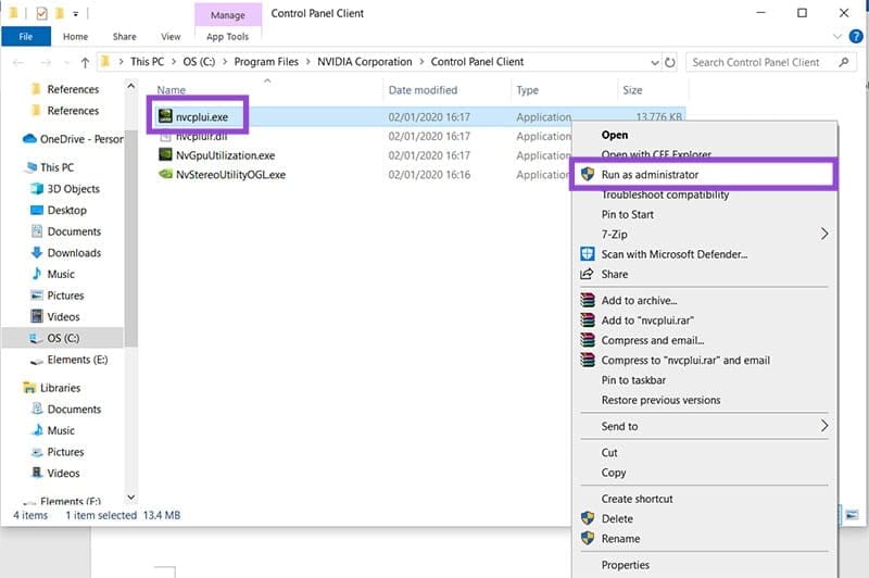 Nvidia Control Panel Keeps Crashing How to Fix 2