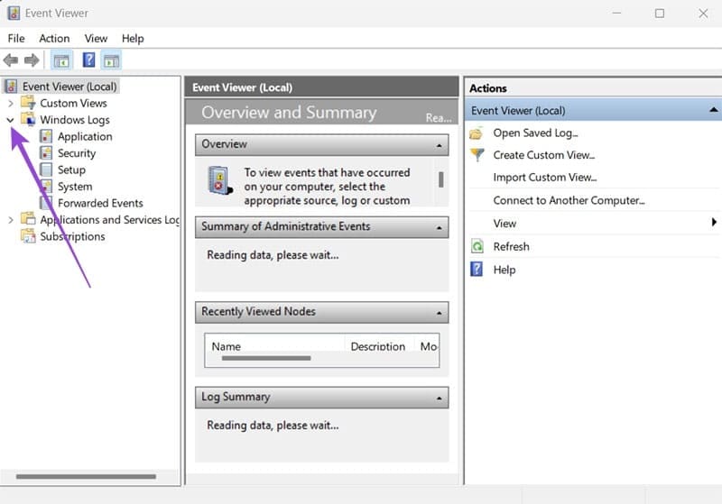 How to Check Error Logs in Windows 11 2