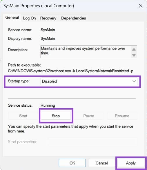 Fix 100 Disk Usage on Windows 11 3