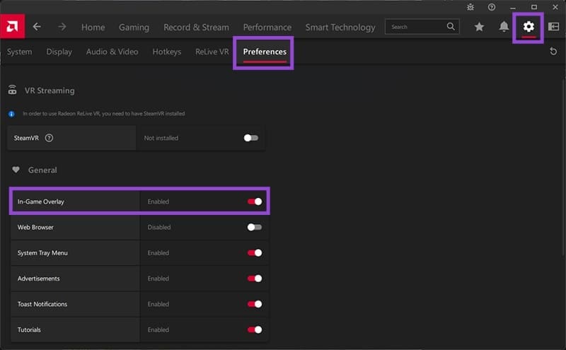 How to Disable Radeon Alt R Overlay Hotkey 6