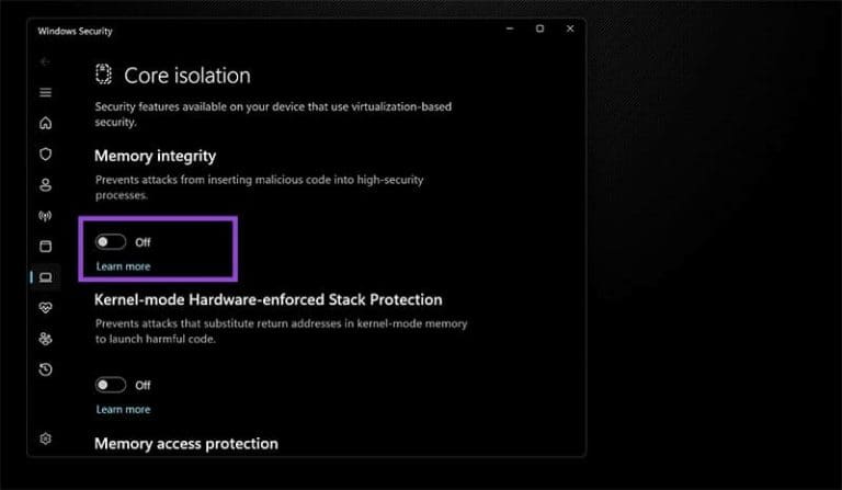 How to Fix “ene.sys Driver Cannot Load” Error on Windows 11 - Technipages