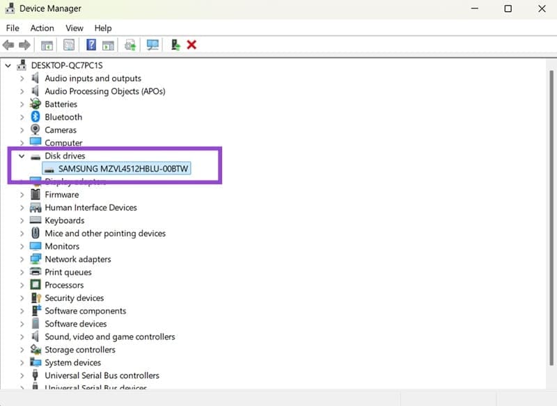 How to Check HDD Health in Windows 11 7