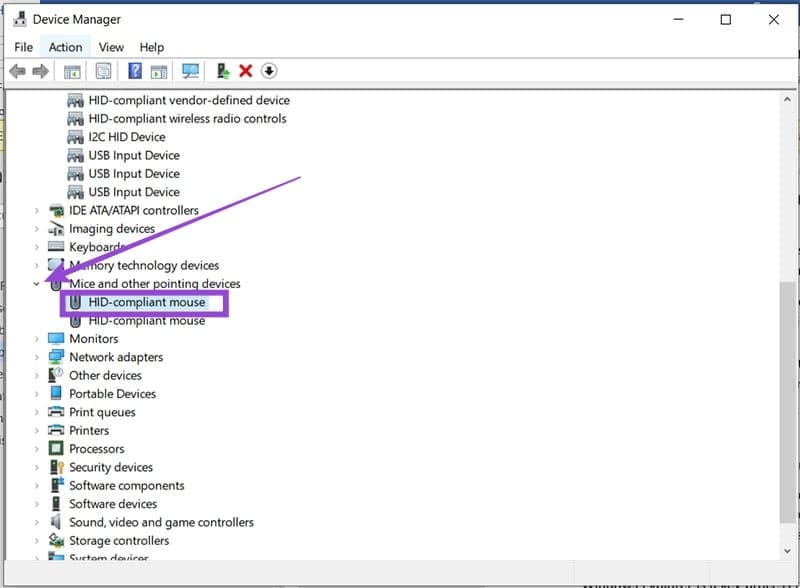 How to Fix Mouse Cursor Keeps Flickering 1