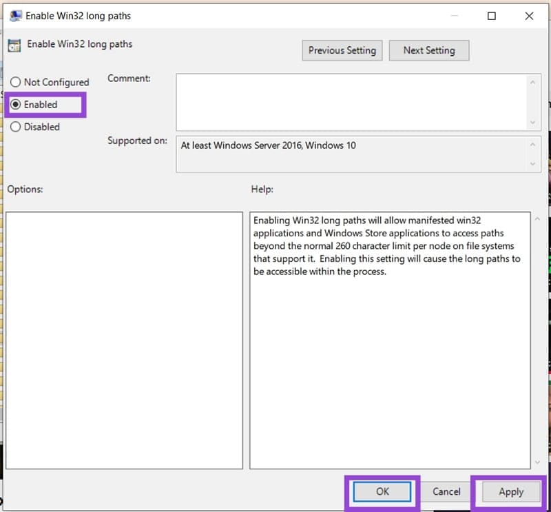 How to Fix Error 0x800700CE Filename Too Long 3