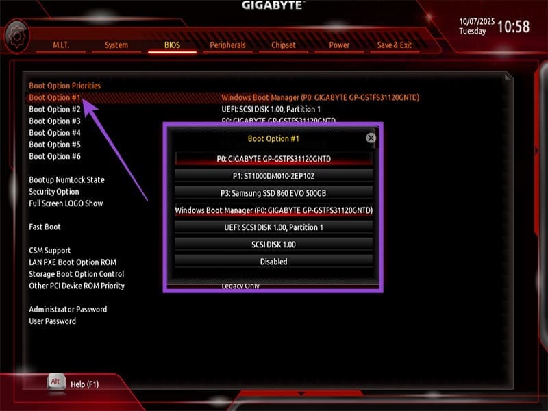 How to Fix No Bootable Device Found 3
