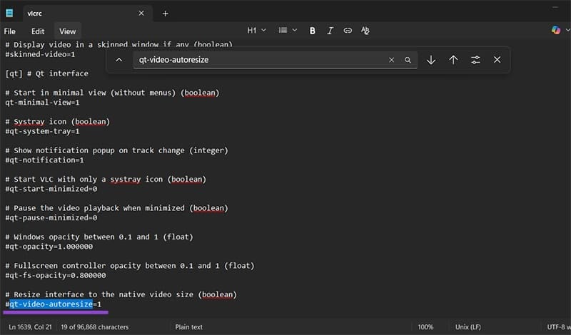 How to Fix When VLC Player Opens in Wrong Size 4