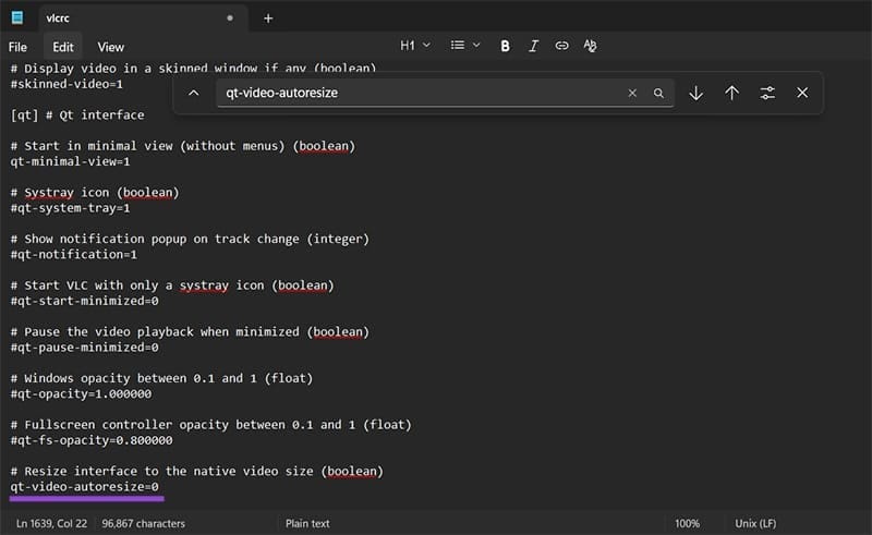 How to Fix When VLC Player Opens in Wrong Size 5