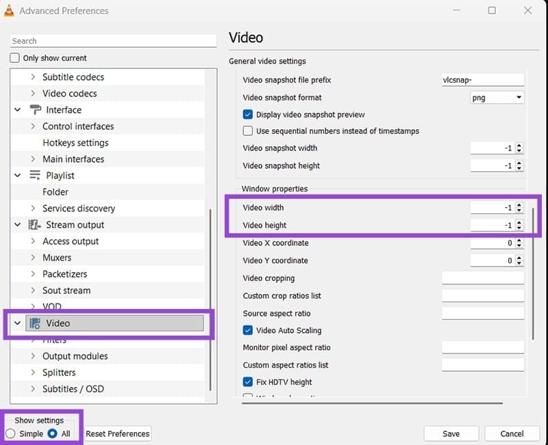 How to Fix When VLC Player Opens in Wrong Size 6