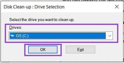 How to Fix Windows Update Not Enough Disk Space 2