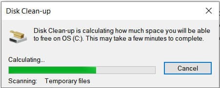 How to Fix Windows Update Not Enough Disk Space 3