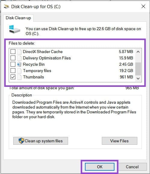 How to Fix Windows Update Not Enough Disk Space 4
