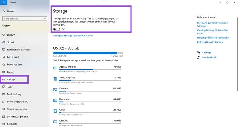 How to Fix Windows Update Not Enough Disk Space 5