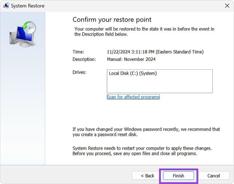 How to Fix Your Computer Was Unable to Start Error 5