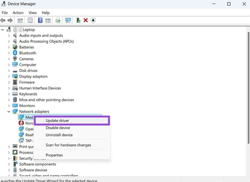 Laptop Restarts When Connecting to Wi Fi 11