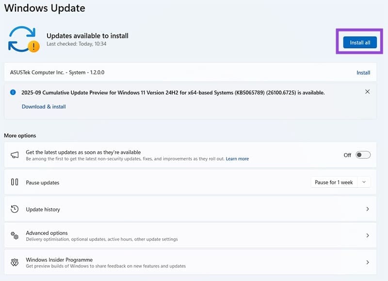 Laptop Restarts When Connecting to Wi Fi 6