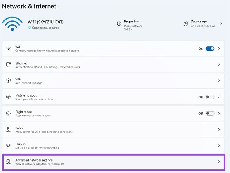 Laptop Restarts When Connecting to Wi Fi 7b