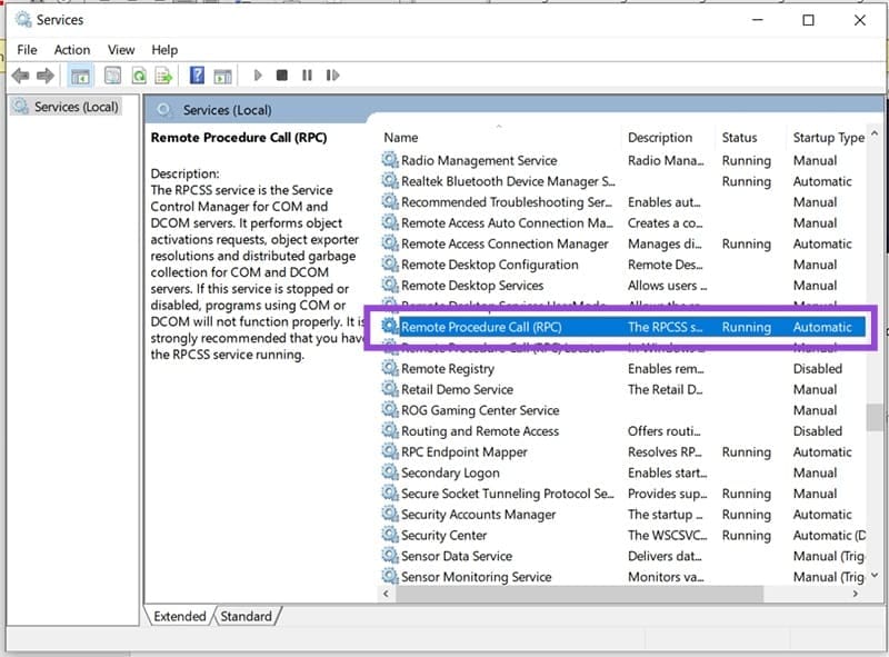 How to Fix 0x80010002 Error in Windows Update 3