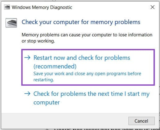How to Fix Page Fault in Nonpaged Area BSOD 1