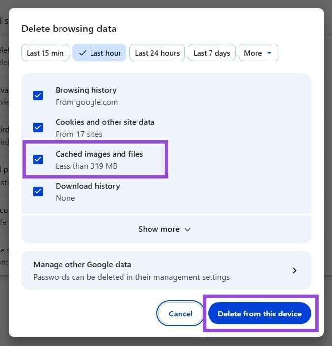 Browser Screen Goes Black Intermittently 6