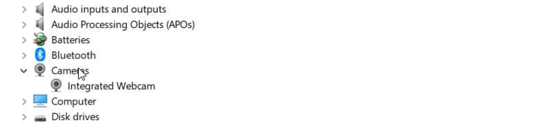 Camera Not Working in VMWare – How to Fix 1